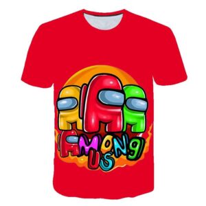 Among Us New 3D T Shirt For Adults and Kids